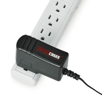 Gator 9V DC Power Adapter, 8-Output Daisy Chain Cable Combo image 1