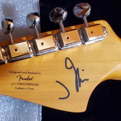 Saylor Thinline Jazzmaster®, Fender J Mascis Neck, Lollar JM-90 Pickups. image 5
