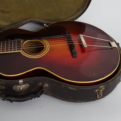 Gibson  L-3 Arch Top Acoustic Guitar (1925), ser. #77898, original black hard shell case. image 12