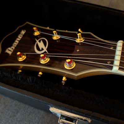 Ibanez AG100-NT Artcore Custom 2008 - Natural Semi hollow body Jazz Guitar image 14