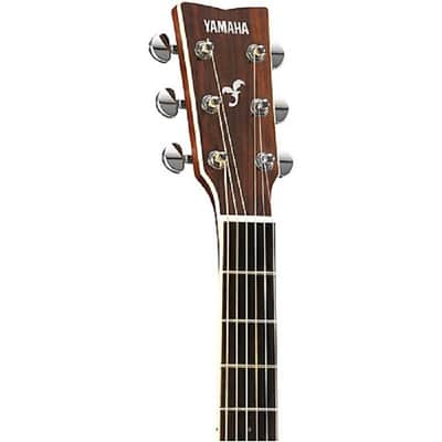 Yamaha FGX830C Folk Acoustic-Electric Guitar Natural image 11