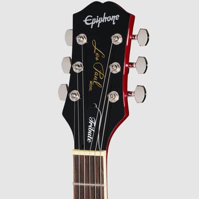 Epiphone Les Paul Tribute Left-handed Electric Guitar - Heritage Cherry Sunburst image 5