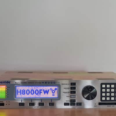 Eventide H8000FW 8-Channel Digital Effects Processor 2010s - Silver image 4