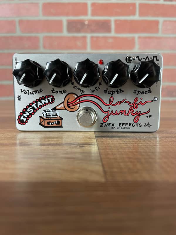 ZVEX Effects Instant Lo-Fi Junky Pedal image 1