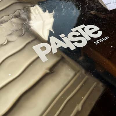 Paiste 24" Brilliant Symphonic Gong - Brilliant image 3