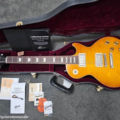 2010 Gibson Custom Shop Collector's Choice #1 Melvyn Franks "Greeny" '59 Les Paul Standard Reissue VOS - Gary Moore / Peter Green / Kirk Hammett R9 1959 LPR9 CC#1 image 25
