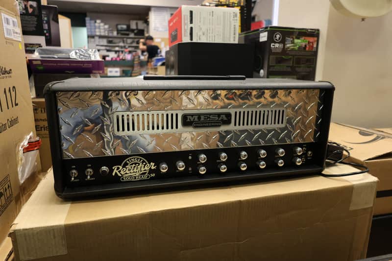 Mesa Boogie Single Rectifier Solo Series II 2-Channel 50-Watt Guitar Amp Head 2001 - 2011 image 1