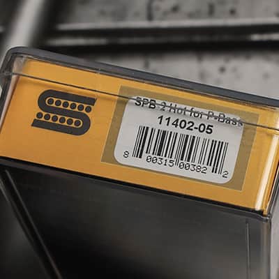 Seymour Duncan SPB-2 Hot P Bass Pickup SET Fender Precision Bass Pickups image 3