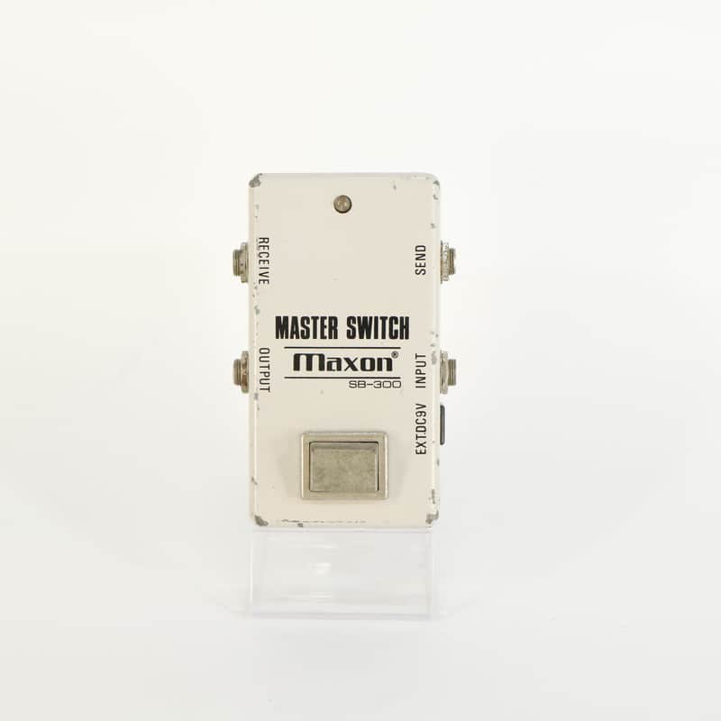 Maxon SB-300 Master Switch (Narrow Box, Vintage, Rare) image 1