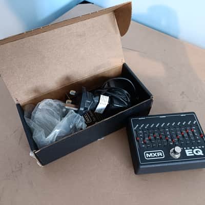 MXR M108 Ten Band EQ 2010 - 2016 - Black image 2