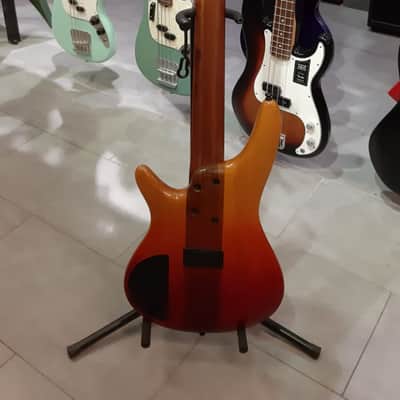 Brand New - Ibanez SR875-ALG SR Autumn Leaf Gradation 5 String Bass (Worldwide Free Shipping) image 2