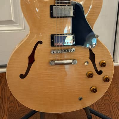 Gibson ES-335 Dot 2006 - Figured Antique Natural image 18