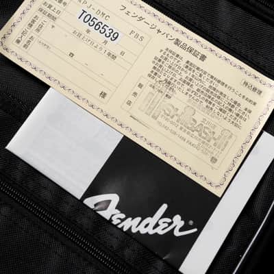 🇯🇵 2009 Fender APJ-DMC Aerodyne Precision Classic Special, DiMarzio Collection, Flamed Maple, Non-Catalog Limited, MIJ, Japan image 24