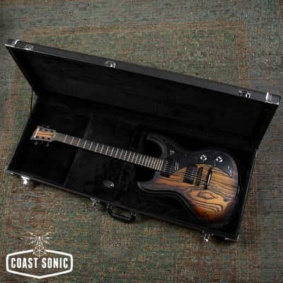 2026 Dunable Guitars Gnarwahl DE Baritone Sandblast amber tobacco, swamp ash, w/ Hardcase image 16
