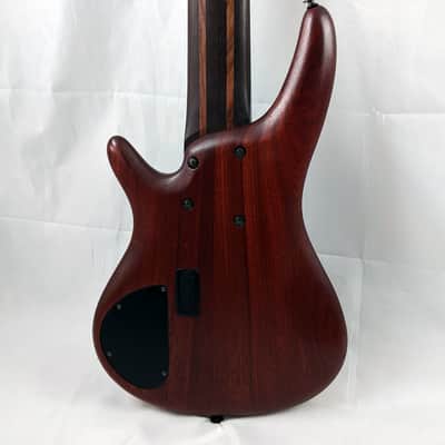 Ibanez Japan 1992 Soundgear SR1306 6-String Bass - Padauk/Wenge/Bubinga (MIJ Fujigen) image 5