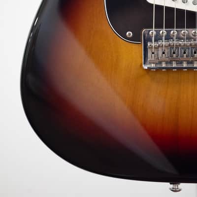 2015 Fender Mexico Stratocaster Standard Partscaster - in 3 Tone Sunburst SRV Vibes! image 18