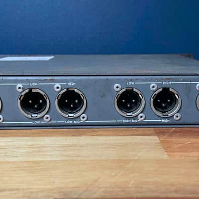 DDA DD500 Stereo 2-Way Mono 3/4-Way Crossover Unit image 6