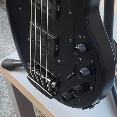 Ernie Ball Music Man Stingray USA HH AWESOME! 2009 - Black image 5