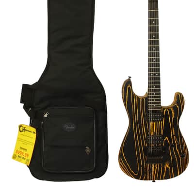 2021 Charvel Pro-Mod San Dimas Style 1 HH FR E Ash Electric Guitar, Ebony Fingerboard, Old Yella w/ Bag image 1