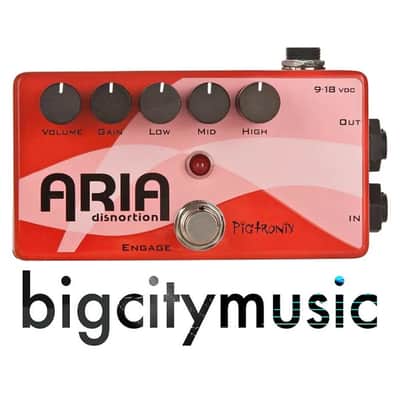 Pigtronix Aria Disnortion, brand new old stock! image 1