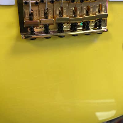 Fender Custom Shop Limited Edition 1954 Hardtail Stratocaster® DLX Closet Classic, 1-Piece Quartersawn Maple Neck Fingerboard - Faded Aged Canary Yellow image 11