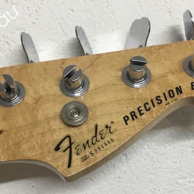 Fender Precision 1978 - olympic white image 7