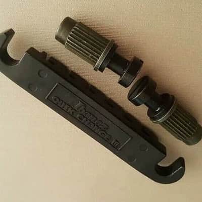 Black Guitar QuickChange III Tailpiece Fit Ibanez AR,AX,ART,S,ICX,X image 2