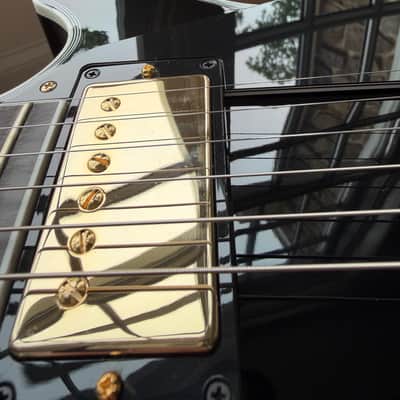 2026 Gibson Custom Shop Les Paul Custom - Ebony Black image 13
