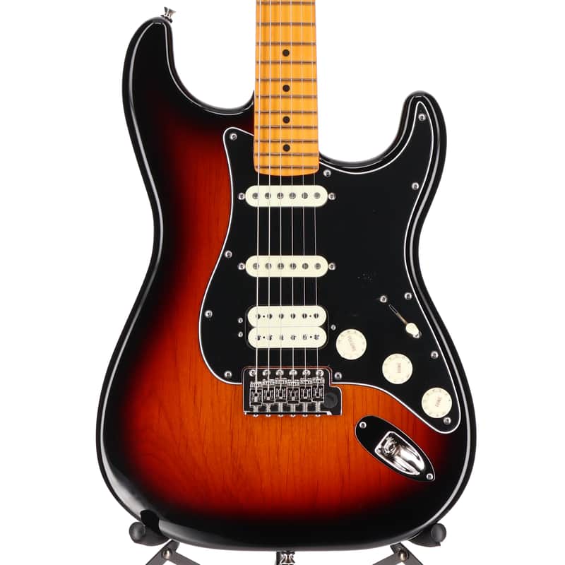 Fender Certified Pre-Owned American Professional Classic Stratocaster® HSS, Maple Fingerboard, 3-Color Sunburst (M8) (97735) image 1