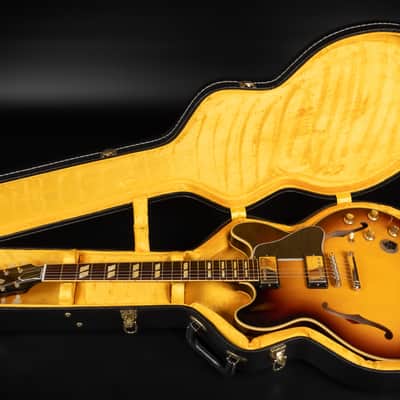 2014 Gibson Custom Shop Memphis ‘64 ES-345TD - Historic Burst VOS | USA Vintage 1964 Reissue Varitone Switch 3.79kg | CoA OHSC image 24