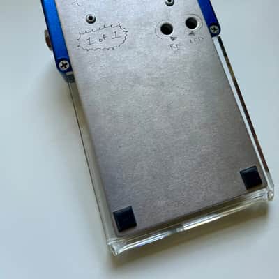 Zvex Wah Probe 1 OF 1 Namm Show 2011 2011 - 1 OF 1 Hand Painted image 6