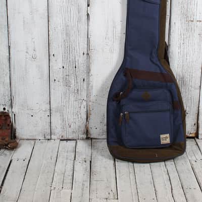 S. D. Curlee Vintage 4 String Electric Bass Guitar with Gig Bag image 15