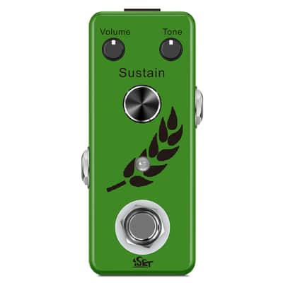 ISET Analog Wheat FUZZ Pedal for Electric Guitar Bass True Bypass
