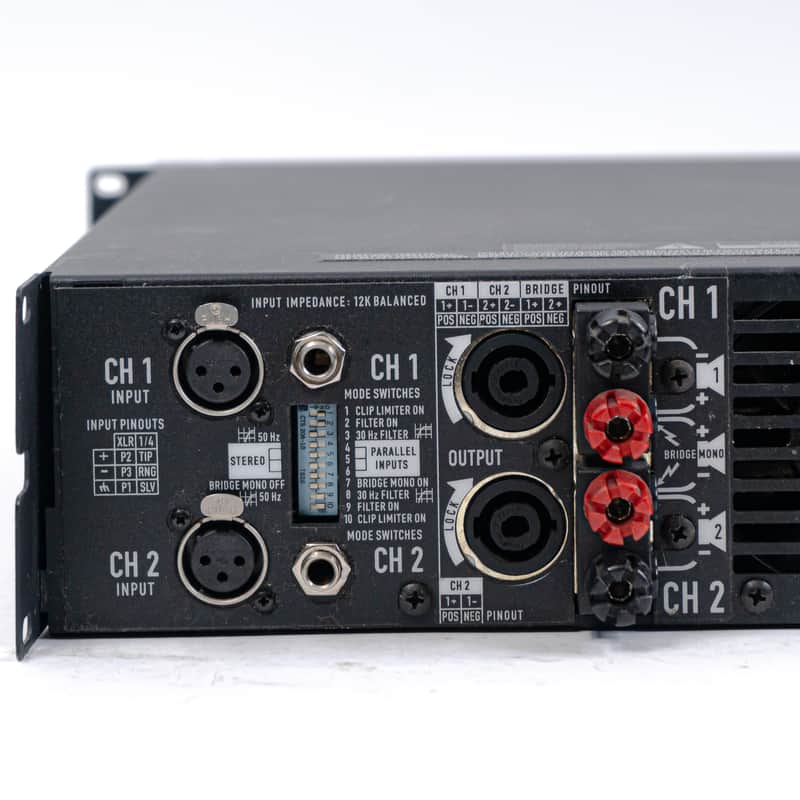 QSC PLX2402 2-Channel Power Amplifier - 3,400 Watts | Reverb España