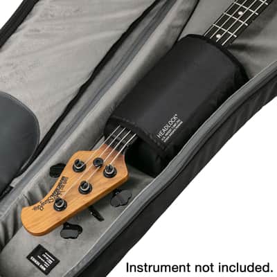 MONO M80-EB-ULT-BLK Classic Ultra Bass Guitar Case, Black image 7