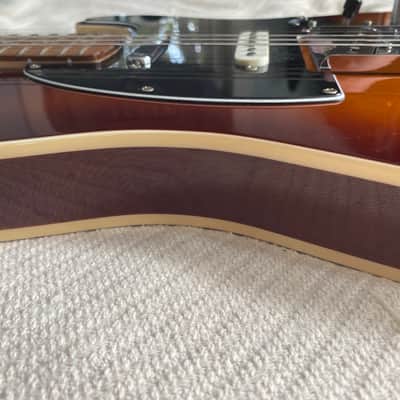 Squier Paranormal Custom Nashville Stratocaster - Chocolate 2-Color Sunburst image 10