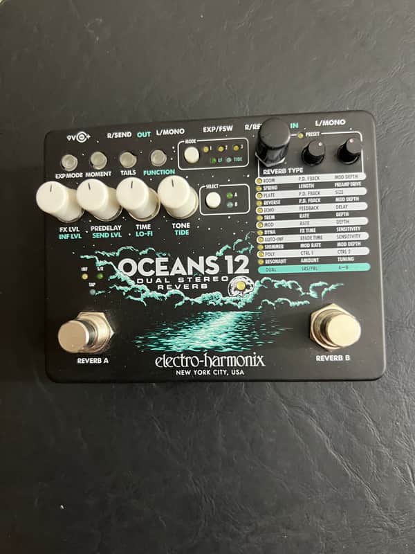 Electro-Harmonix Oceans 12