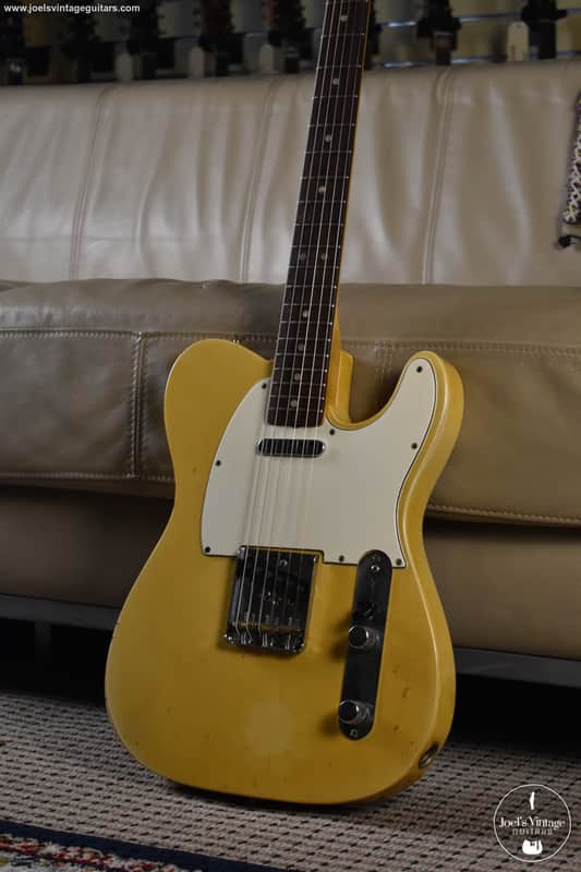 Fender Telecaster with Rosewood Fretboard
