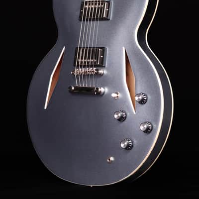 Epiphone Dave Grohl DG-335 (Incl. Hard Case), Pelham Blue image 2