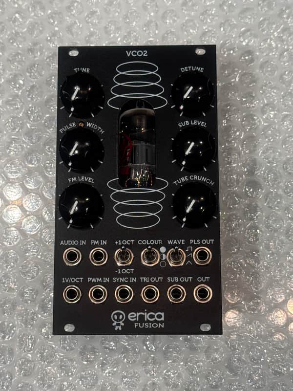 Erica Synths Fusion VCO V2 2014 - Present - Black image 1