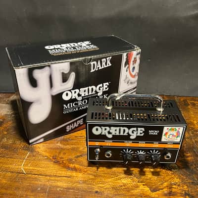 Amplificador cabezal Orange Micro Dark para guitarra image 15