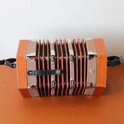 Hohner D40 Concertina Accordion G/C Keys image 5