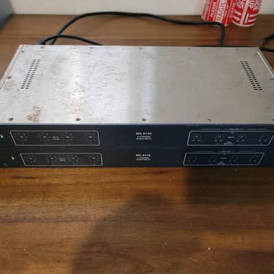 Pair BEL Digital Audio BEL 8150 professional 8-channel audio delay processors. image 10