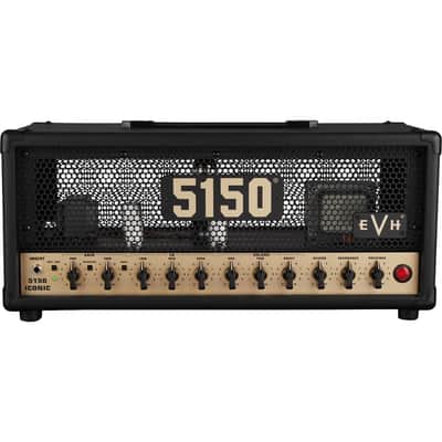 EVH 5150 Iconic Series 15W EL34 Amplifier Head image 1