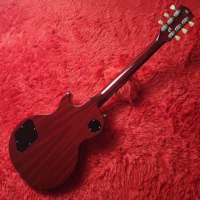 History GH-LSV 2011 Les Paul Standard - Faded Cherry Sunburst - Top Of The Line Model - Solid Figured Heritage Maple Wood Top - J Custom Level - Custom Shop Finish Frets - Made By Fujigen in Japan MIJ image 10