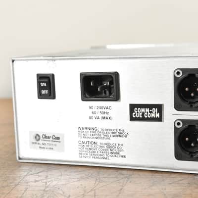 Clear-Com MS-440 4-Channel Intercom Main Station CG0045X image 8