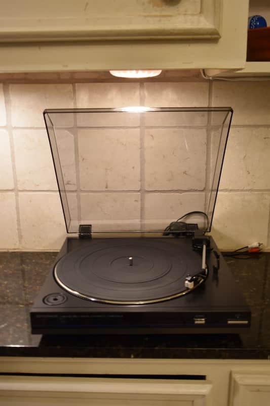 Vintage Optimus Lab 340 Turntable/Record Player image 1