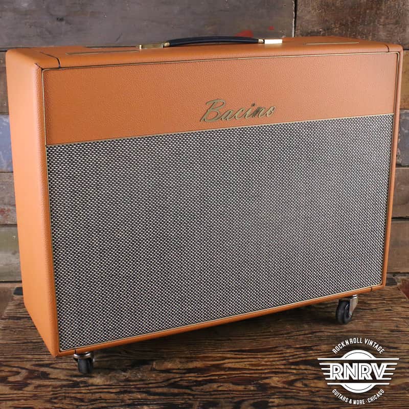 Bacino Bluesbreaker 18-Watt 2X12 Combo Red Tolex image 1