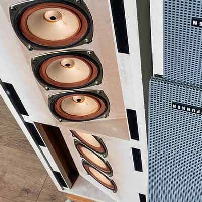 Telefunken ELA -L 471 PAIR SPEAKER VINTAGE image 25