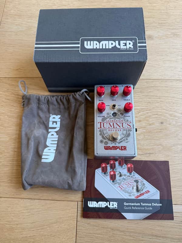 Wampler Germanium Tumnus Deluxe